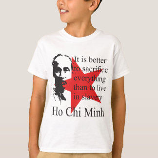 Camiseta Ho Chi Minh
