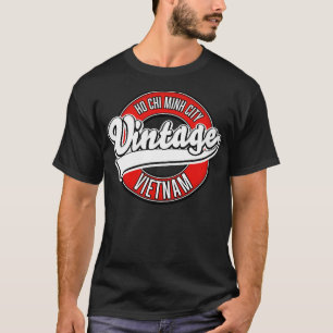 Camiseta Ho Chi Minh City Vietnam viagem