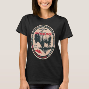 Camiseta Ho Chunk Native American Indian Nascer Freedom Wil