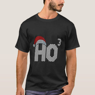 Camiseta Ho Cubed Shirt Engraçado Professor de Matemática d
