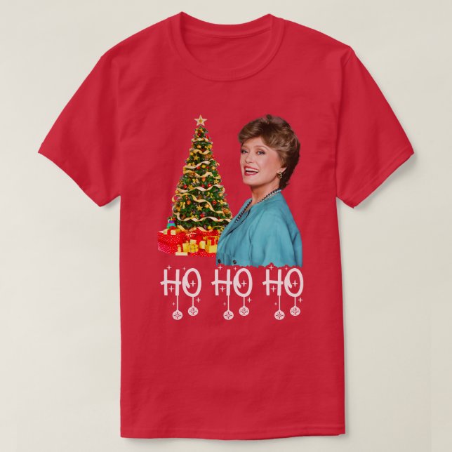 Camiseta Ho Ho Blanche Devereaux (Frente do Design)