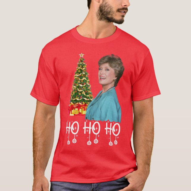 Camiseta Ho Ho Blanche Devereaux - Garotas Ouros (Frente)