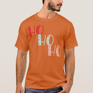 Camiseta Ho Ho Ho