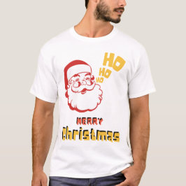 Camiseta Ho ho Ho