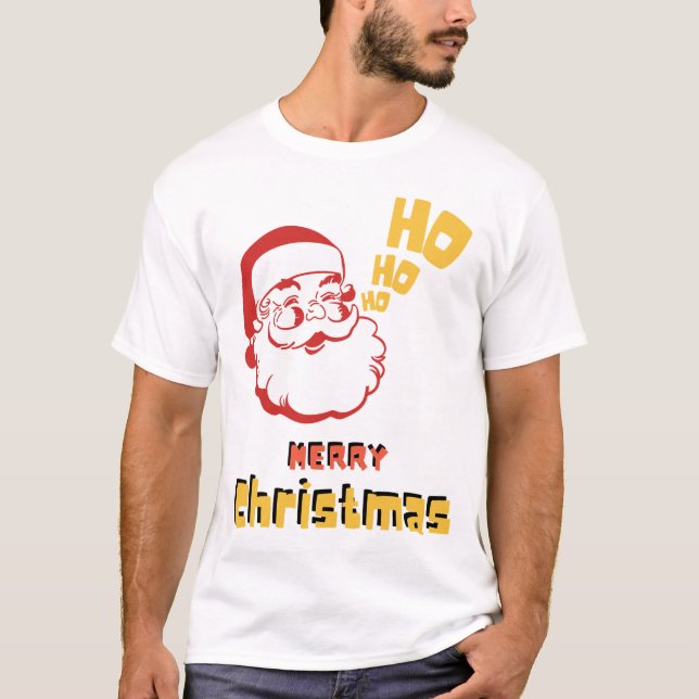 Camiseta Ho ho Ho (Frente)