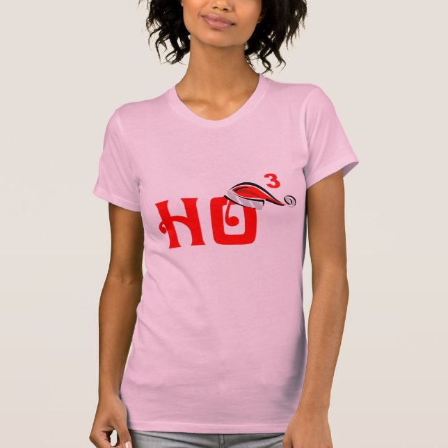 CAMISETA HO, HO, HO (Frente)