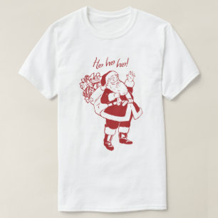 Camiseta Ho! Ho! Ho!