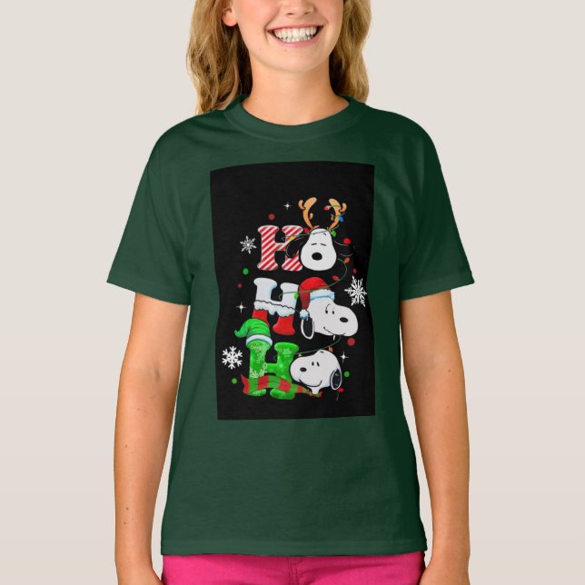 Camiseta Ho Ho Ho (Frente)
