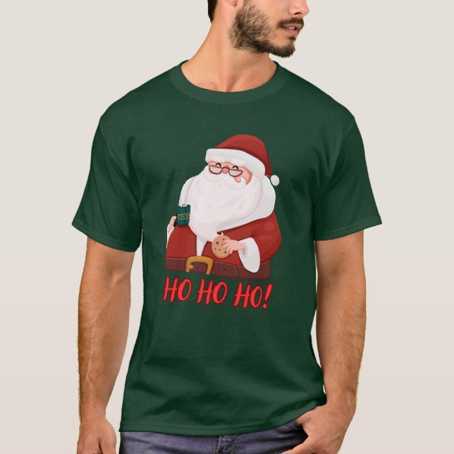 CAMISETA HO HO HO! (Frente)
