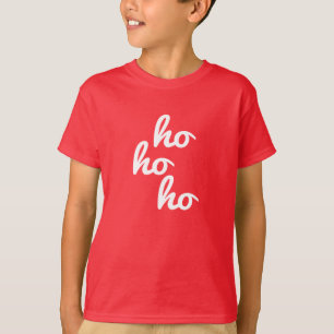 Camiseta Ho-ho-ho