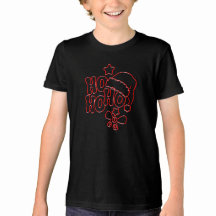 Camiseta Ho ho ho