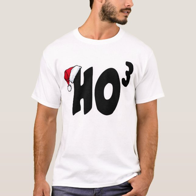 Camiseta Ho Ho Ho (Frente)
