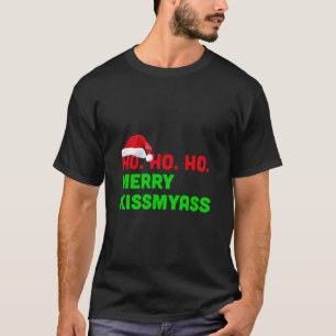Camiseta Ho Ho Ho Feliz Kissmyass Anti Natal