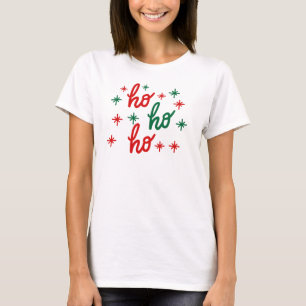 CAMISETA HO HO HO FELIZ NATAL