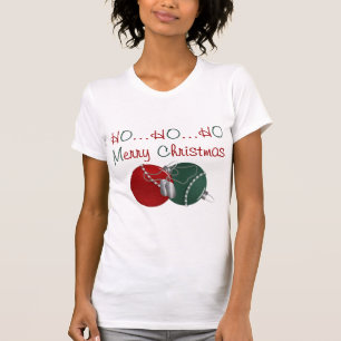 Camiseta HO HO HO Feliz Natal