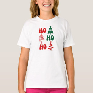 CAMISETA HO HO HO FELIZ NATAL