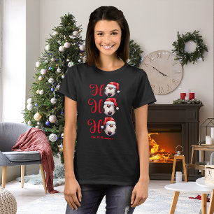 Camiseta Ho Ho Ho Futebol de Natal