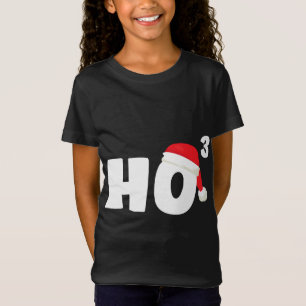 Camiseta HO HO HO HO Cuturou Natal Natal Natal Encantado Ma