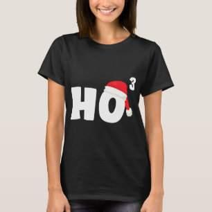 Camiseta HO HO HO HO Cuturou Natal Natal Natal Encantado Ma