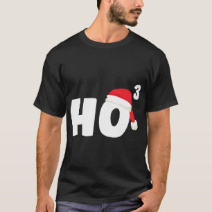 Camiseta HO HO HO HO Cuturou Natal Natal Natal Encantado Ma