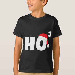 Camiseta HO HO HO HO Cuturou Natal Natal Natal Encantado Ma