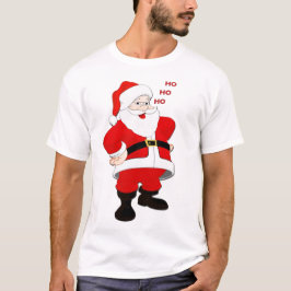 Camiseta HO HO HO HO Eu não acho Tão Papais noeis