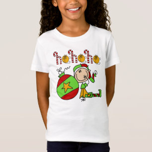 Camiseta Ho Ho Ho Holiday Elf