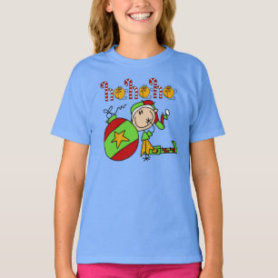 Camiseta Ho Ho Ho Holiday Elf