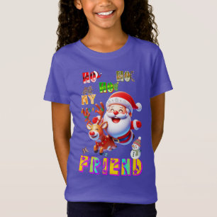 Camiseta Ho Ho Ho Meu Querido Amigo