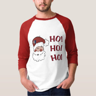 Camiseta HO! HO! HO! Papai noel
