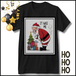 Camiseta Ho Ho Ho Papais noeis Engraçados Natal