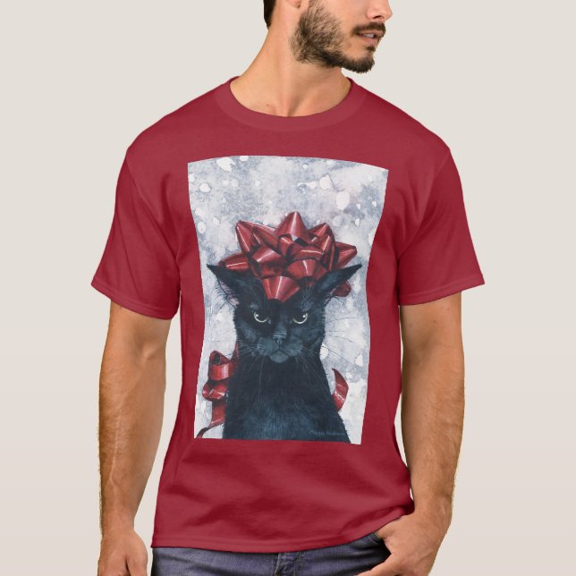 Camiseta Ho... Ho... Ho... Roupas (Frente)