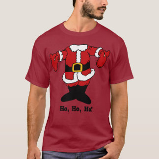 Camiseta Ho Ho Ho t-shirt do papai noel