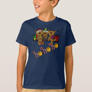 Camiseta Ho Ho Ho Teddy Bears