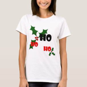 Camiseta Ho Ho Holly & Berries Shirt