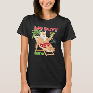 Camiseta Ho Ho Hot Off The Grid Papai Noel