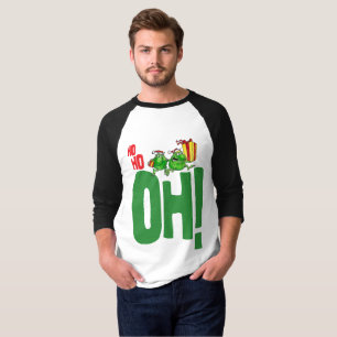 Camiseta Ho ho oh Natal