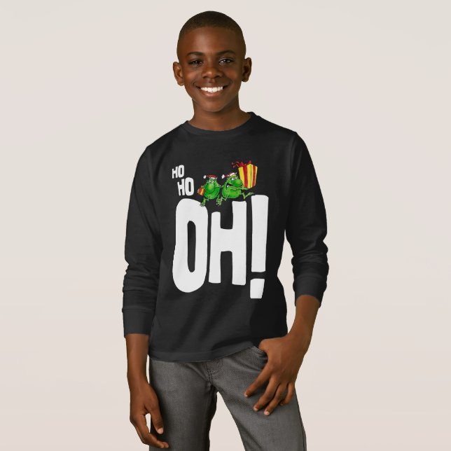 Camiseta Ho ho oh! V2 (Frente Completa)