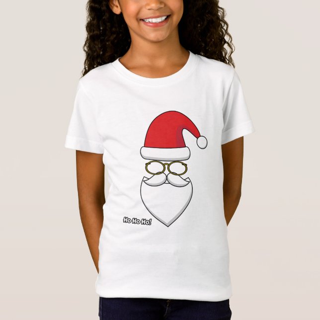 Camiseta Ho Ho Papai Noel (Frente)