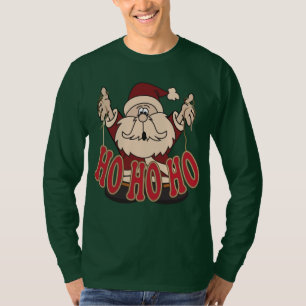 Camiseta Ho Ho Papai Noel   Natal