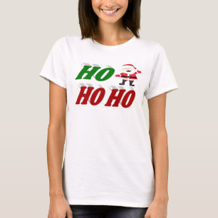 Camiseta Ho Ho Santa Claus