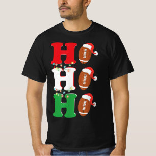 Camiseta Ho Ho Santa Hat - Natal