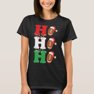 Camiseta Ho Ho Santa Hat - Natal
