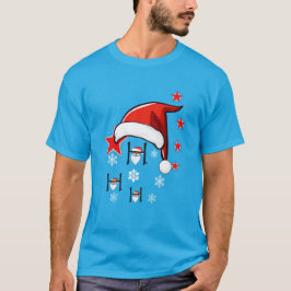 Camiseta Ho Ho Style T-Shirt O Último Natal
