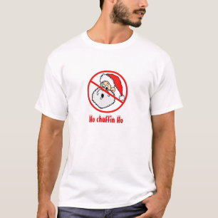 Camiseta Ho Ho t-shirt do papai noel
