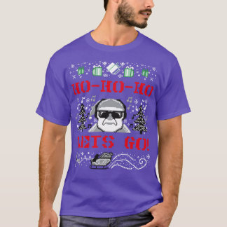 Camiseta Ho Ho Xmas