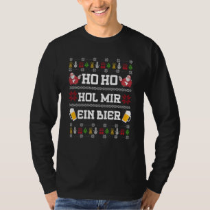 Camiseta Ho Hol Mir Mal Ein Bier! 2