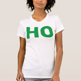 Camiseta HO Natal Engraçado