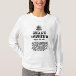 Camiseta Ho, para Cuba