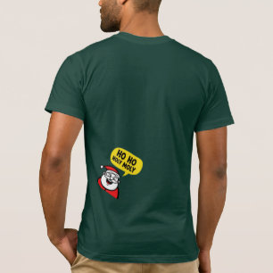Camiseta Ho Santa Moly Papai Noel